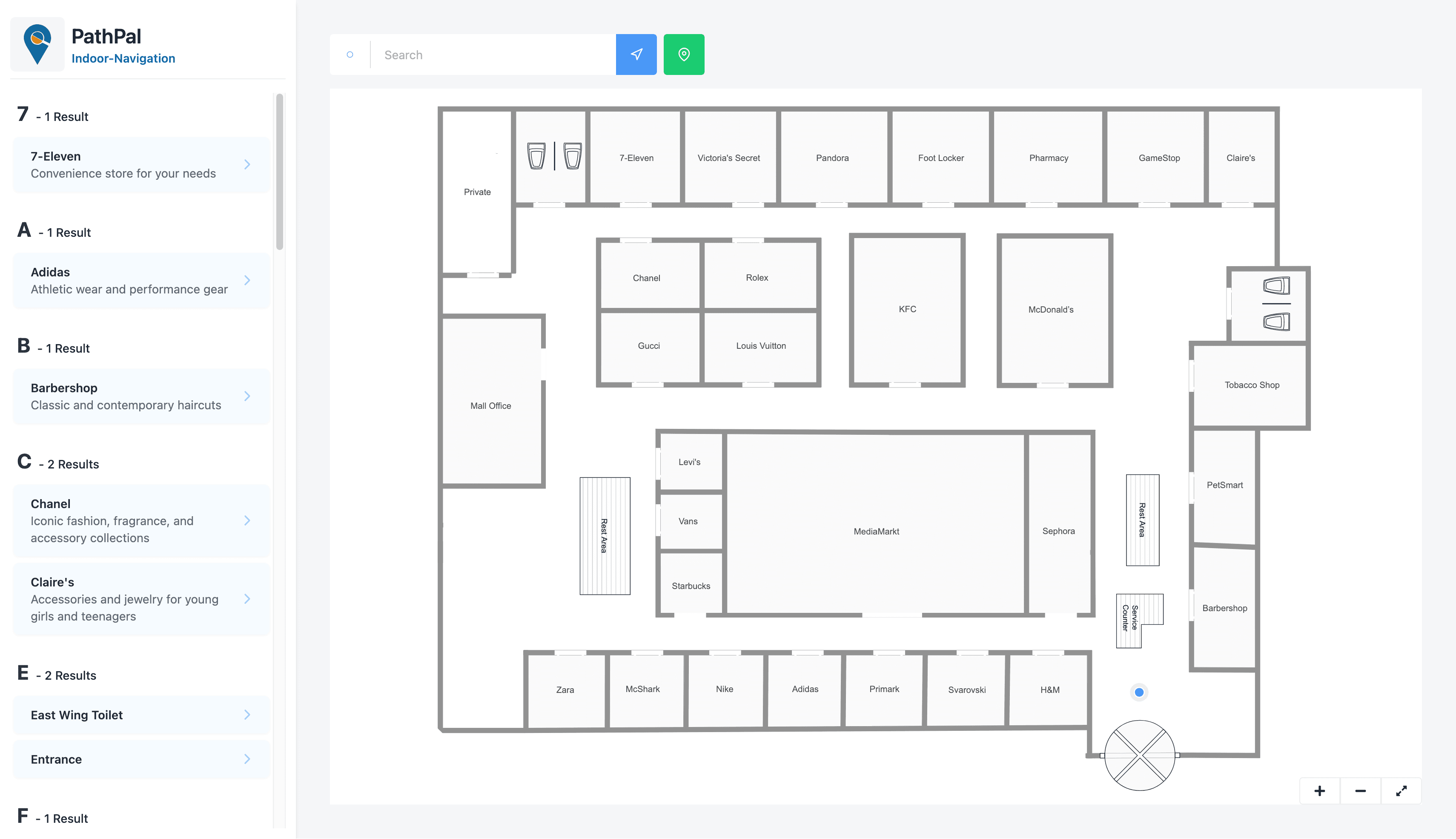 Pathpal Indoor Wayfinder